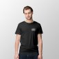 Mobile Preview: T-Shirt | "Rund weiß" Krav Maga (PAZURU)